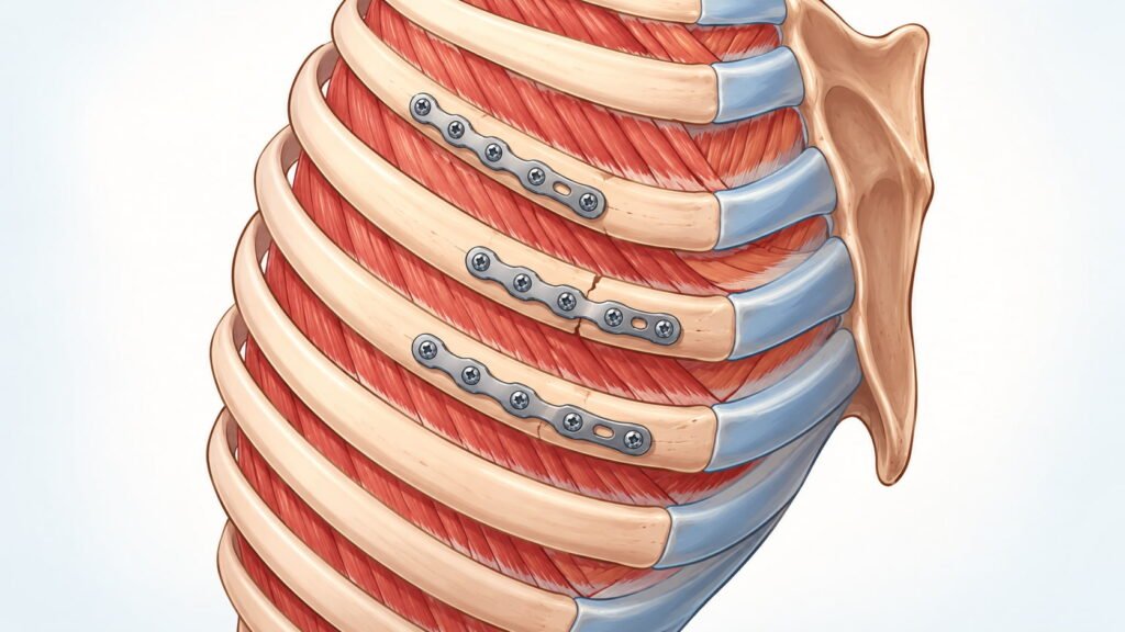 Understanding the Cost of Private Rib Fixation Surgery (SSRF) in the UK
